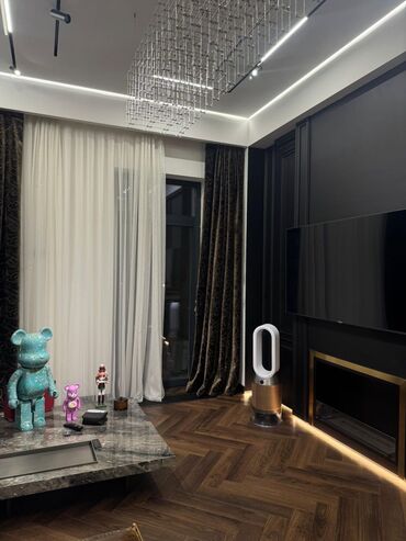зеленый городок: 3 комнаты, 125 м², Элитка, 4 этаж, Дизайнерский ремонт