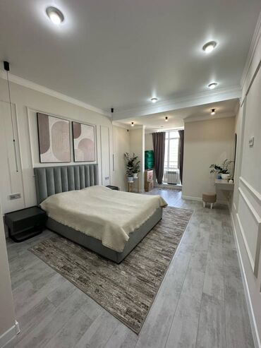 отдых на горах: 3 бөлмө, 92 кв. м, Элитка, 12 кабат, Евроремонт