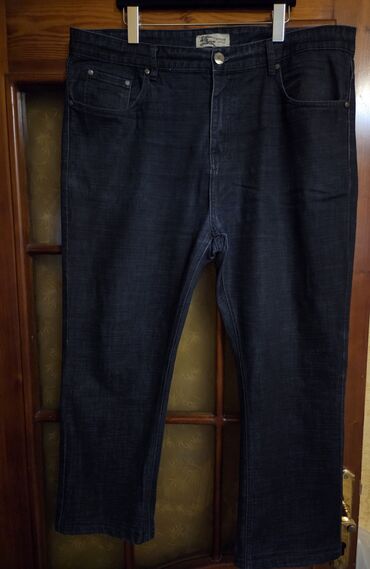 Şalvarlar: Klassik Şalvar, Massimo Dutti, rəng - Qara — 7