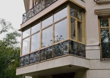 Balkonlar: Balkon baglanmagi əsas üstünlüklərindən biri havadan qorunmaqdır — 7