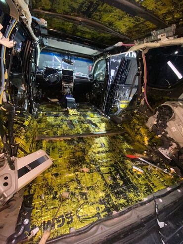 Другие автоуслуги: Шумоизоляция вашего авто ( полная, частичная) от 2 до 5 слоёв