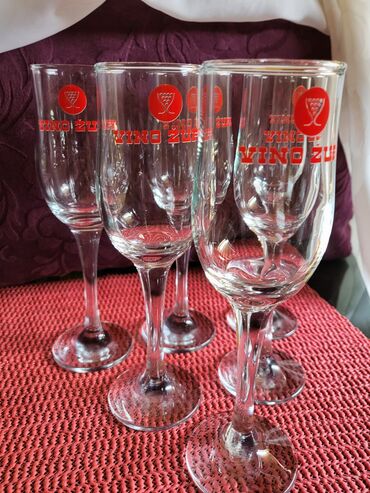 Čaše: Case nove za vino,vintaz Vino Zupa. Case komada 6 u na lalafo.rs — 5 Čaše: Case nove za vino,vintaz Vino Zupa. Case komada 6 u — 5