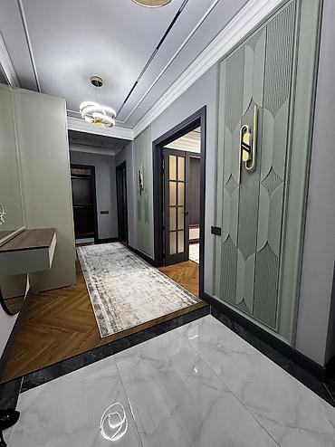 Продажа квартир: 2 комнаты, 83 м², Южная Магистраль Элитка, 14 этаж, Дизайнерский ремонт — 4