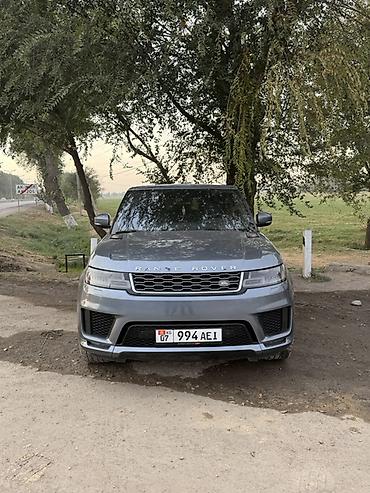 Land Rover Range Rover Sport: 2019 г., 3 л, Автомат, Бензин, Внедорожник