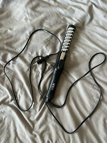 dyson ceramic pop: Плойка Sinbo, Вид плойки: Спиральный, Керамическое — 2