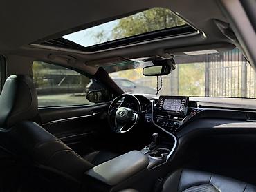 spark 2021: Toyota Camry: 2021 г., 2.5 л, Типтроник, Бензин, Седан — 9