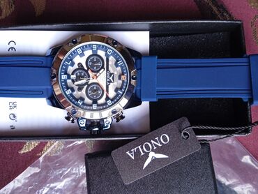 Qol saatları: Qol saatı, rəng - Göy — 3