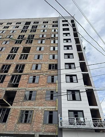 12: 2 комнаты, 70 м², Кок-Жар мкр Элитка, 10 этаж, ПСО (под самоотделку) — 1