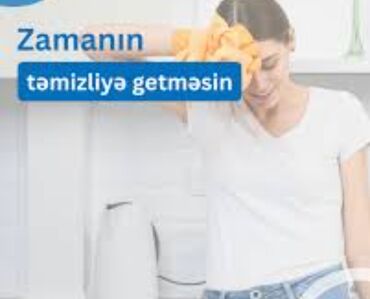 Медицина, фармацевтика: Salam.Temizlik işine gedirem ev,ofis,obyekt,bağ evləri fərq etməz