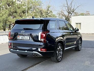 боковой: Hyundai Palisade: 2021 г., 2.2 л, Автомат, Дизель, Внедорожник — 4