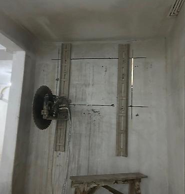Beton işləri: Beton kəsmə xidməti - Divar, döşəmə və tavanlarda dəqiq və səliqəli — 14