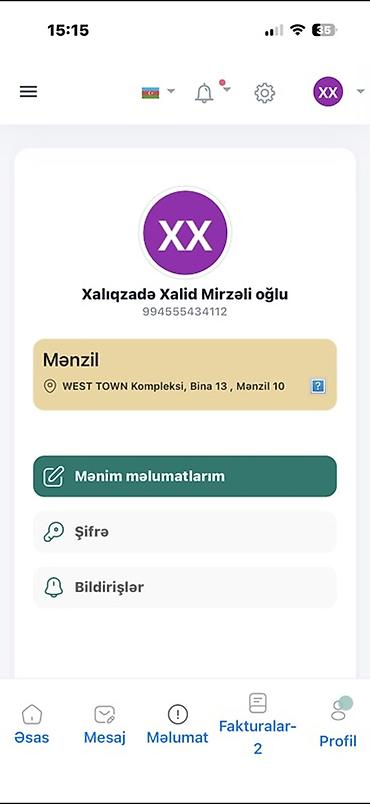 Yeni tikili: 2 otaqlı, Yeni tikili, 74 kv. m — 24