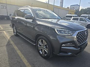 jeely coolray: Ssangyong Rexton: 2021 г., 2.2 л, Автомат, Дизель, Внедорожник — 2