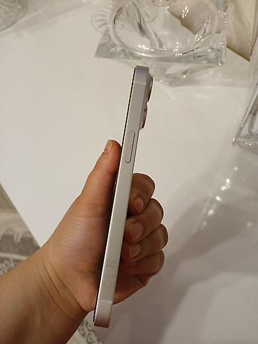ucuz iphone 16 pro max: IPhone 14, 128 GB, Ağ, Barmaq izi, Face ID — 3