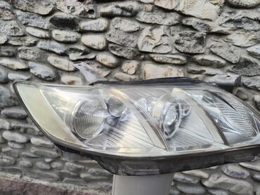 Faralar: Sağ, Toyota, 2007 il, Orijinal, İşlənmiş