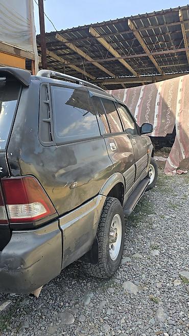 ровер 400: Ssangyong Musso: 2002 г., 2.9 л, Механика, Дизель, Внедорожник — 7
