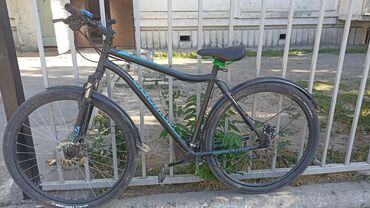Горные велосипеды: Горный велосипед, Другой бренд, Рама L (172 - 185 см), Другой материал, Россия, Б/у