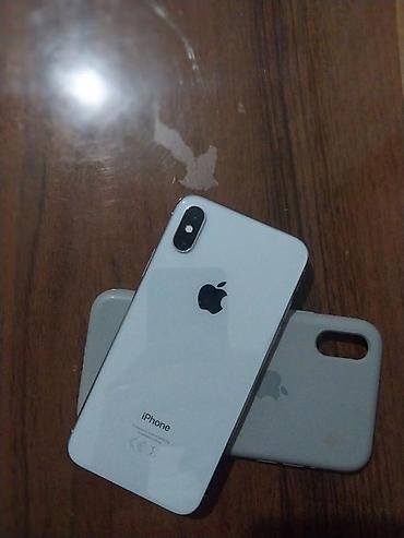 Apple iPhone: IPhone X, 64 GB, Ağ, Face ID — 1