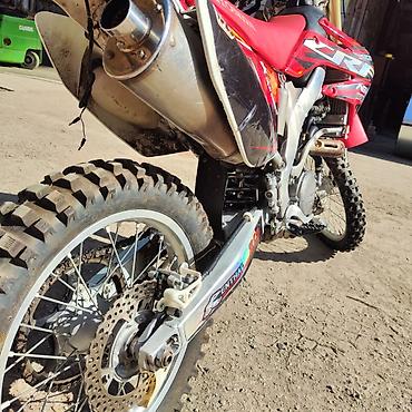 ендуро: Honda crf250x 2009 год Вилка перебрана, в моторе заменены: цилиндр — 4
