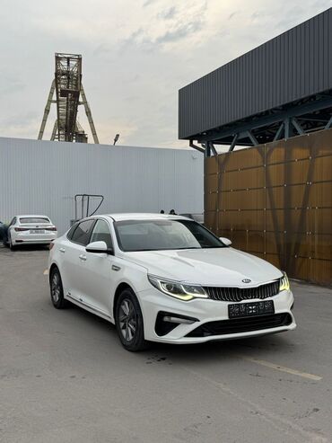 Kia: Kia K5: 2019 г., 2 л, Автомат, Газ, Седан