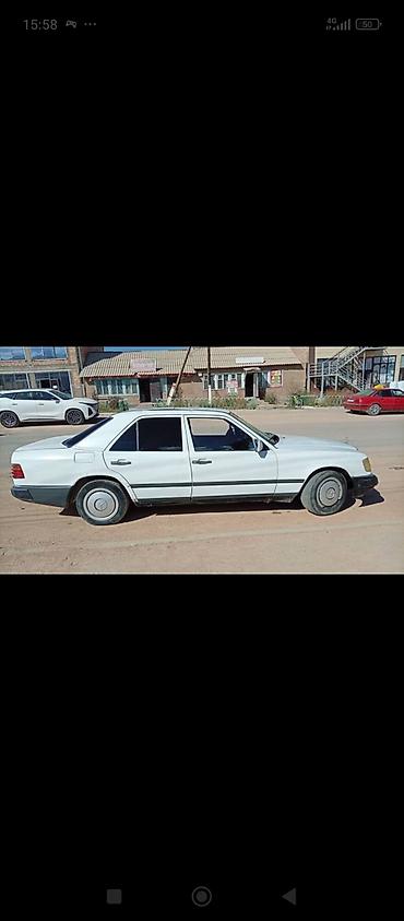 салярка сатам: Mercedes-Benz W124: 1989 г., 2.3 л, Кол менен иштөөчү, Бензин, Седан — 1