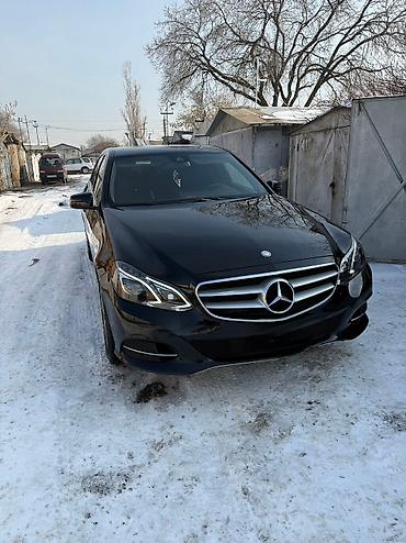Mercedes-Benz: Mercedes-Benz E-Class: 2015 г., 2 л, Автомат, Бензин, Седан — 2