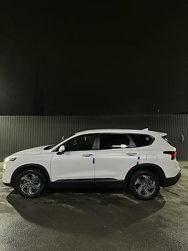 bmw 2: Hyundai Santa Fe: 2020 г., 2.2 л, Автомат, Дизель, Кроссовер — 3