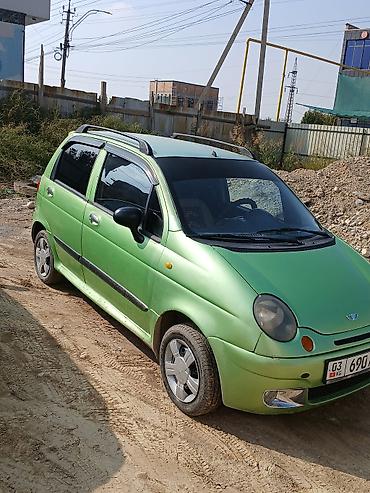 Продажа авто: Daewoo Matiz: 2001 г., Механика, Бензин, Хэтчбэк — 2