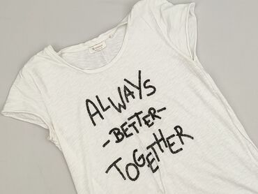 t shirty bordo: Women`s T-shirt, Rich & Royal, size S (EU 36)