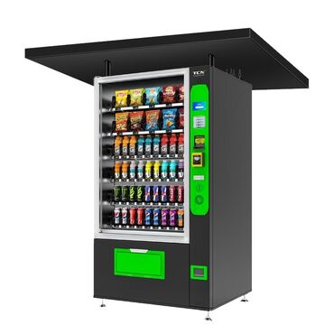 Hazır biznes: Snack və İçki Vending Satış Aparatı – DOUBLE GRACE MMC İş yerlərində — 4