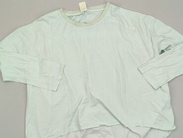 turkusowy t shirty: Bluzka Damska, L, stan - Dobry