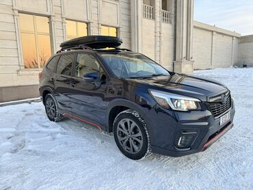 Subaru: Subaru Forester: 2018 г., 2.5 л, Вариатор, Бензин, Кроссовер