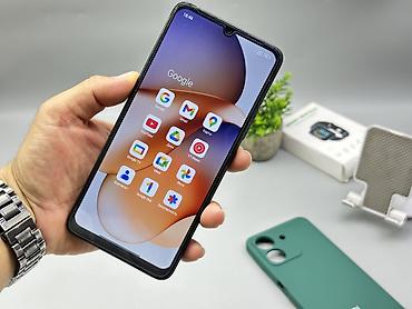 pocket 3: Redmi, Redmi 13C, Б/у, 128 ГБ, цвет - Черный, 2 SIM — 6