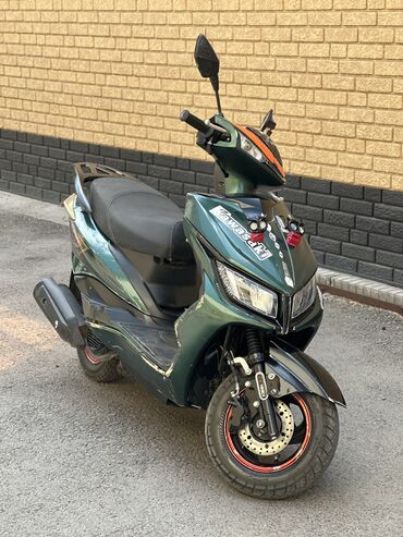 руль для скутера: Скутер M8, 150 куб. см, Бензин, Б/у
