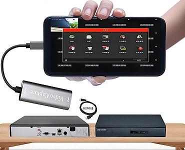 Техника и электроника: Переходник с HDMI на Tipe-c и USB. Можно подключать к DVR-NVR напрямую — 2