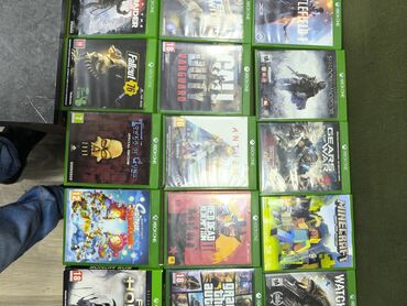 Oyun diskləri və kartricləri: Xbox diskler hamisi endirimdedi — 9