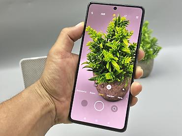 rush wave: Poco X5 Pro 5G, Б/у, 256 ГБ, цвет - Голубой, 2 SIM — 8