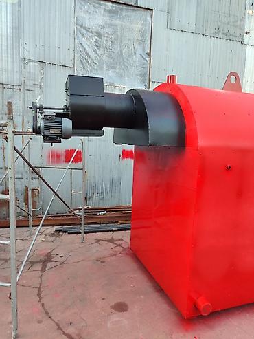 Тепловые завесы: Отопительные котлы "Ali-Arsh" 500 кВт.в наличии, толщина стенки — 11