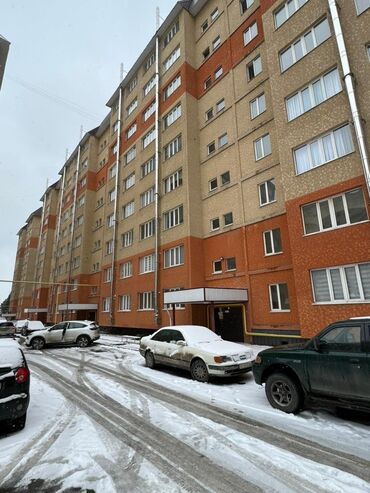 сдается 1 комнатная квартира калык акиева: 1 комната, 45 м², 106 серия, 4 этаж, Евроремонт