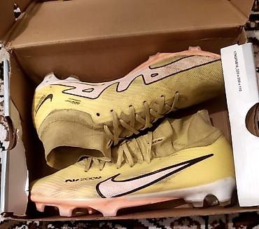 Футбольные бутсы Nike Air Zoom Mercurial (FG) в коробке. - Цвет