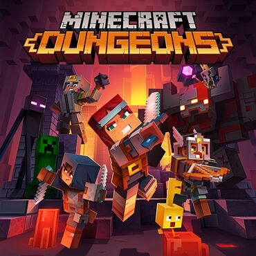 fc24 диск: Загрузка игр Minecraft Dungeons