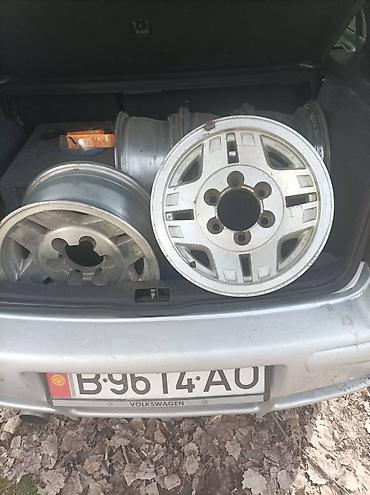 диски r15 бу: Литые Диски R 15 Toyota, отверстий - 6, Б/у — 1