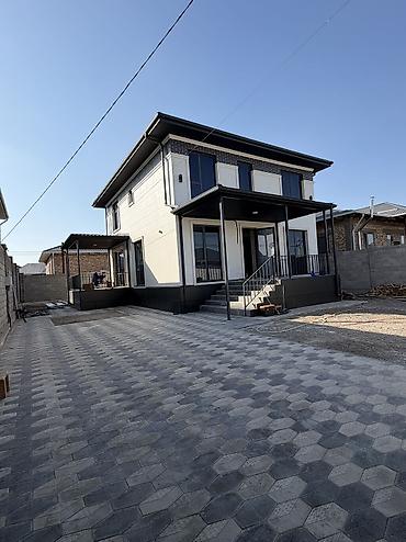 теплый дом: 6 комнат, 160 м², 4 соток, Бишкек, Рухий Мурас ж/м Собственник — 5