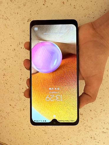 panel radiator: Samsung Galaxy A32, 64 GB, rəng - Qara, Barmaq izi — 3