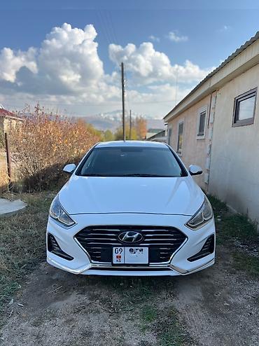 соната экран: Hyundai Sonata: 2019 г., 2 л, Автомат, Газ, Седан — 1