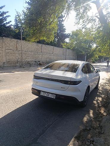 byd ilkin odənişsiz: Salam. masin 2025 ci il byd seal. 40 min yurus. qeti sekilde problemi — 1