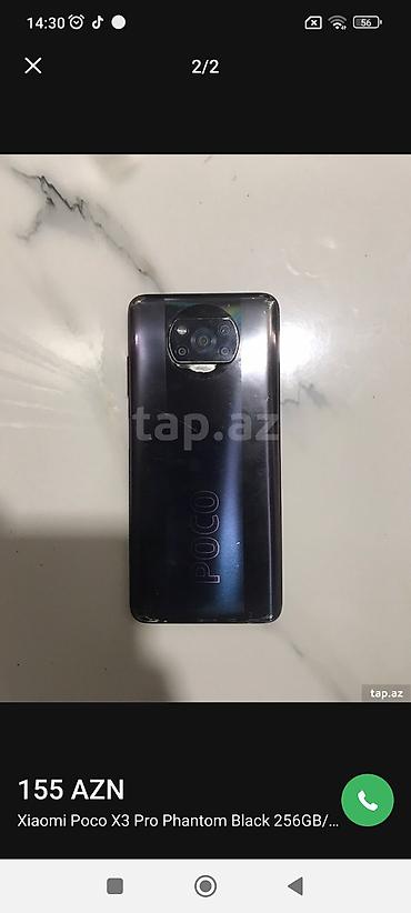 redmi 10 pro max: Poco X3 Pro, 256 GB, rəng - Qara — 1