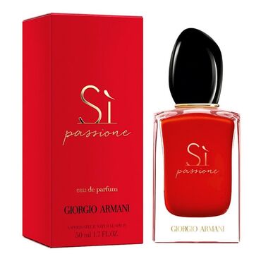 Sì Passione Giorgio Armani — это аромат для женщин, он принадлежит к
