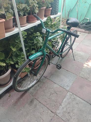 muhərrik velosiped: İşlənmiş Şəhər velosipedi 26", sürətlərin sayı: 1, Ünvandan götürmə — 3