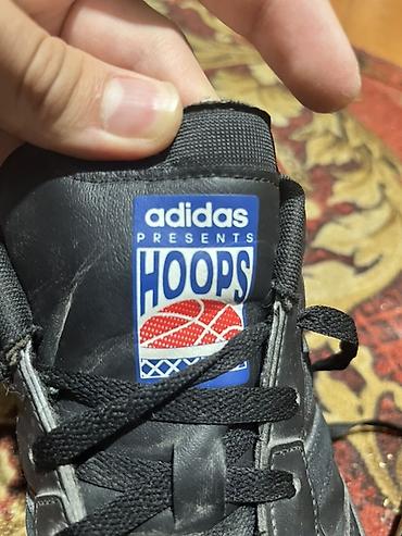 кампусы адидас: Мужские кроссовки, 46, Adidas, Б/у, цвет - Черный, Самовывоз — 3